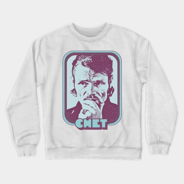 Chet Baker / Jazz Music Lover Fan Design Crewneck Sweatshirt by DankFutura